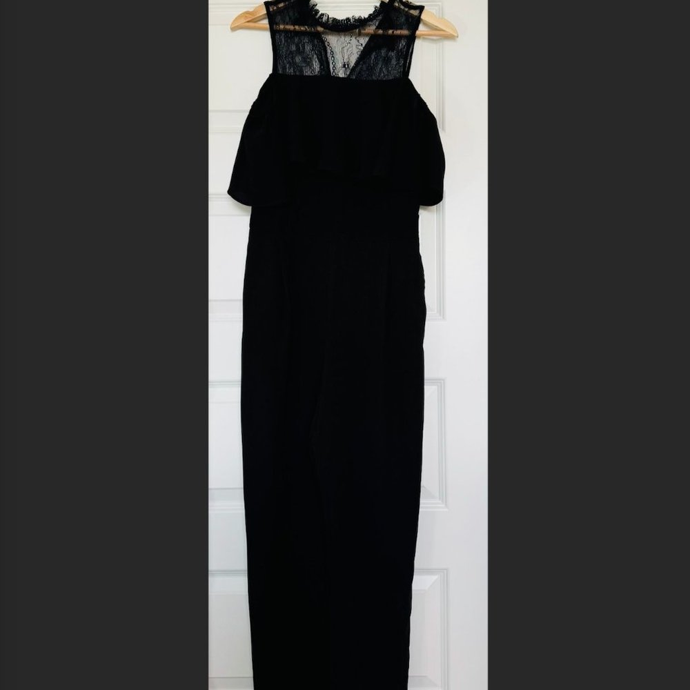 Zara - Black Jumpsuit